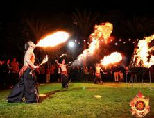 彝族火把节盛宴